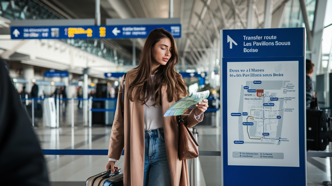 Paris Charles de Gaulle Airport Transfer to Les Pavillons-sous-Bois: Your Complete Guide